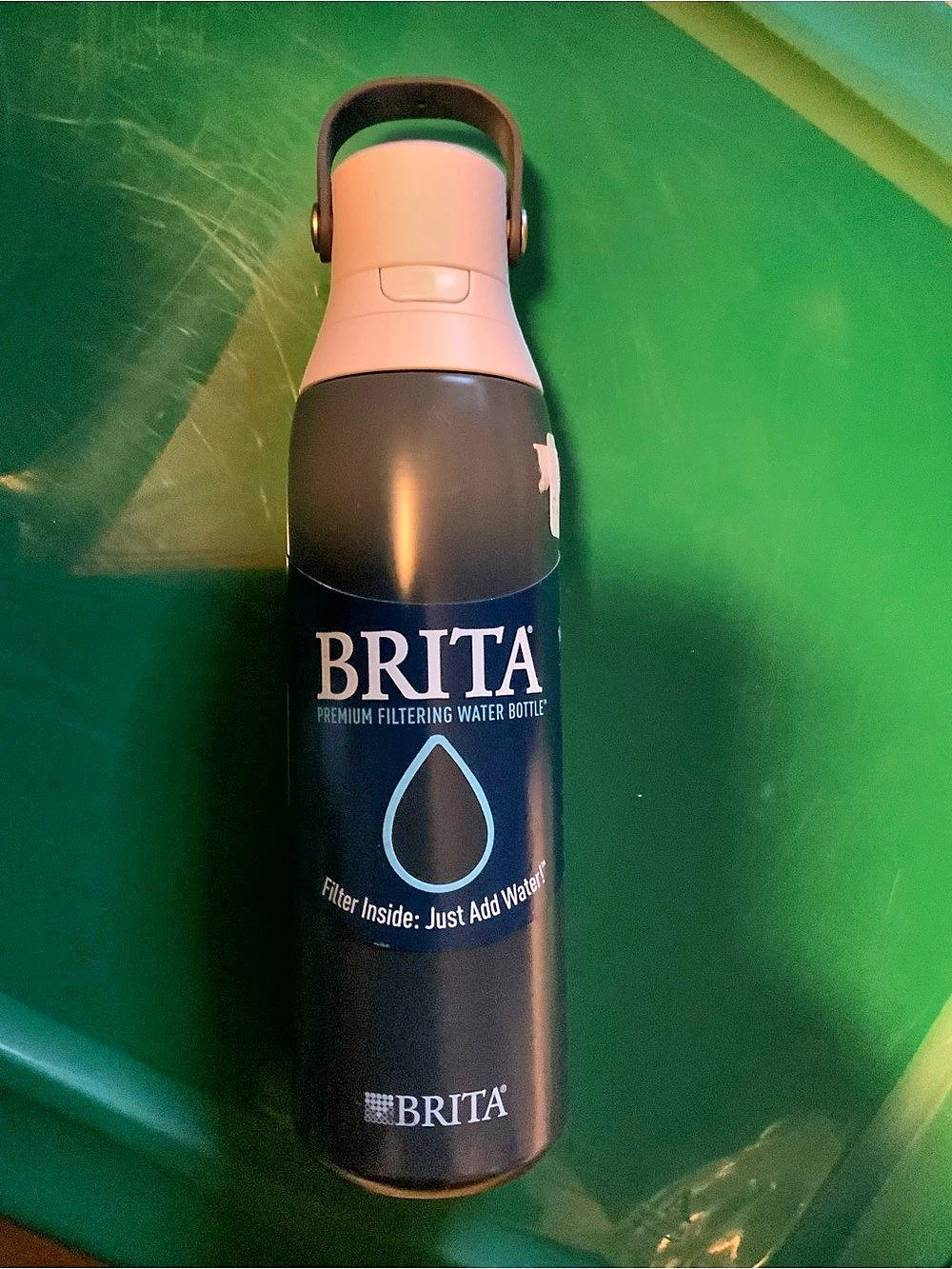 Brita Stainless Steel Premium Filtering Water Bottle